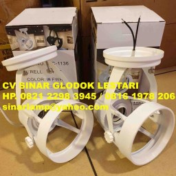 Kap Lampu Sorot Spotlight PAR30 model Plafon